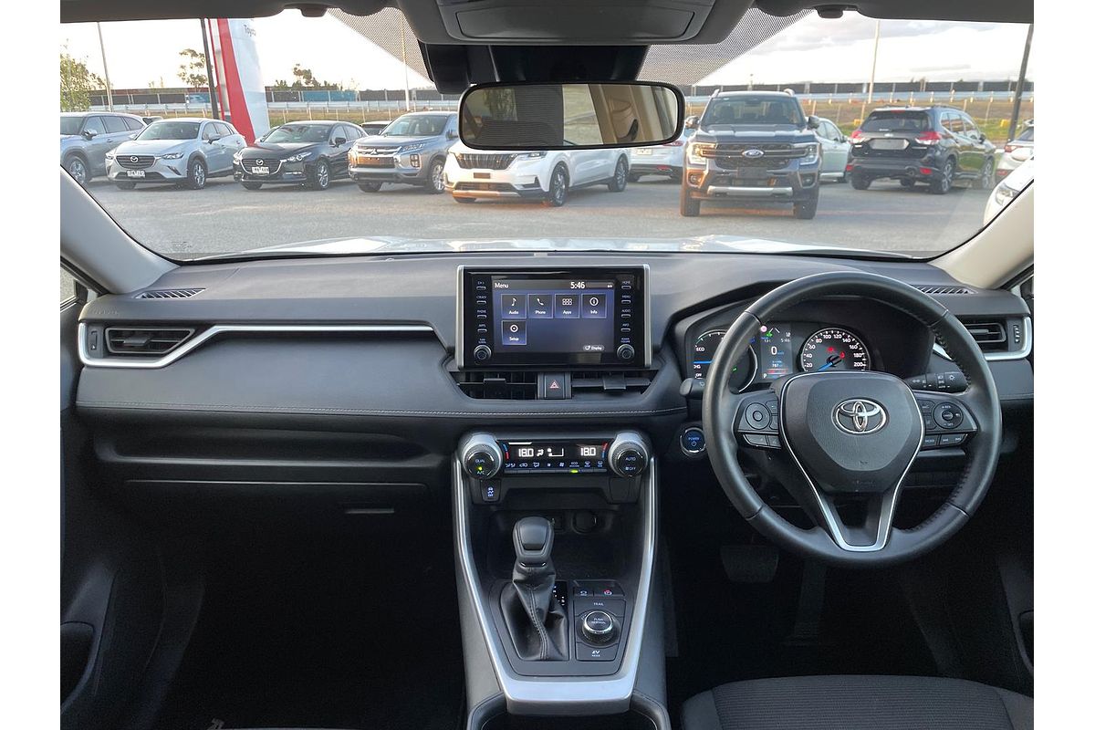 2022 Toyota RAV4 GX AXAH54R