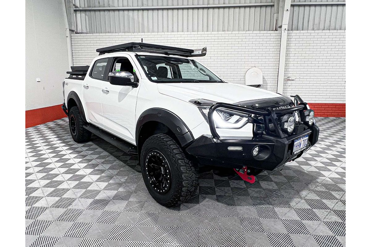 2021 Isuzu D-MAX LS-U 4X4