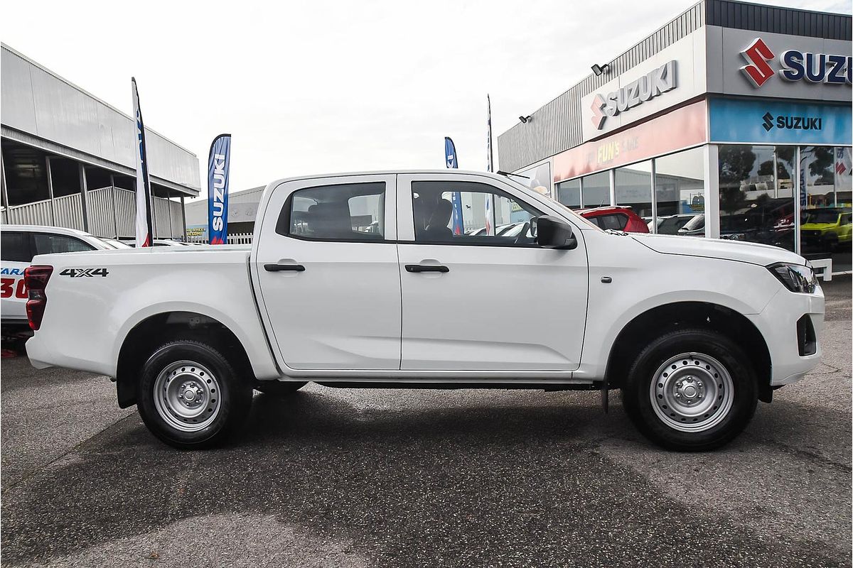 2024 Isuzu D-MAX SX High Ride Rear Wheel Drive