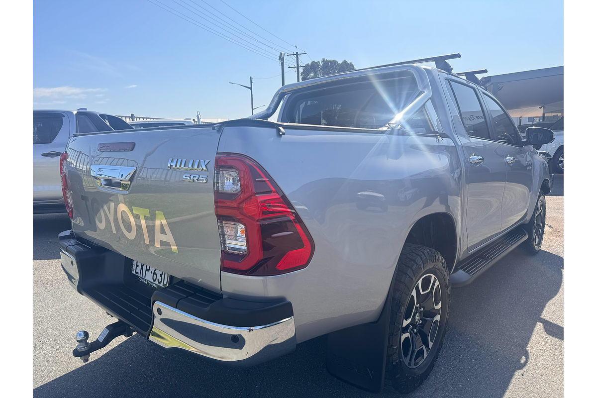 2020 Toyota Hilux SR5 GUN126R 4X4