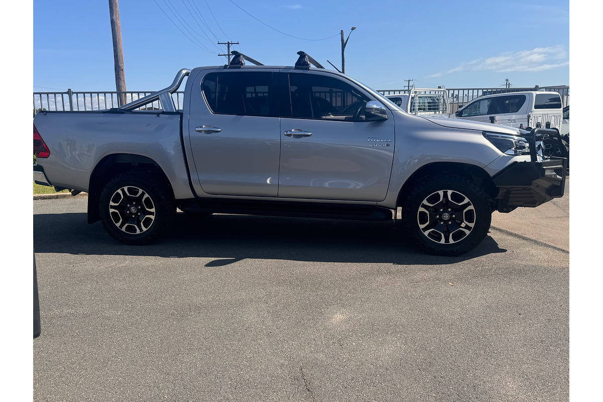 2020 Toyota Hilux SR5 GUN126R 4X4