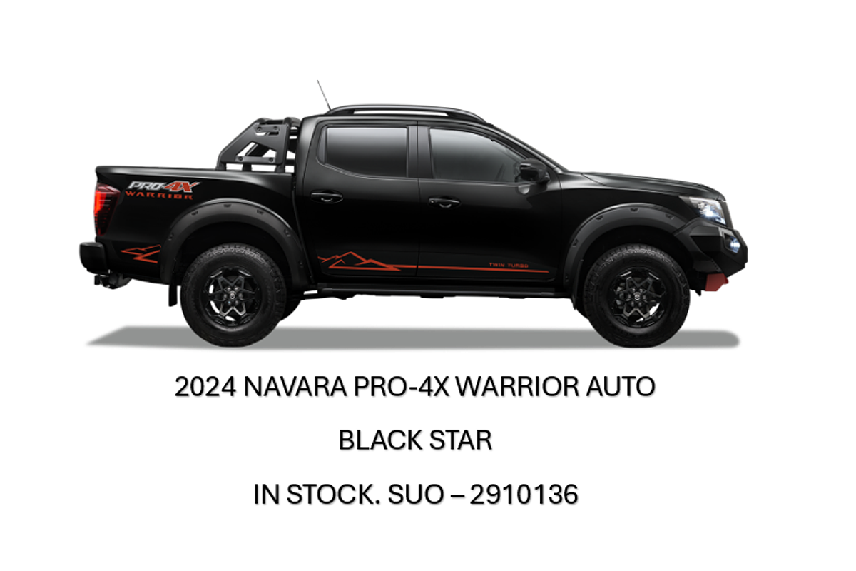 2024 Nissan Navara PRO-4X Warrior D23 4X4