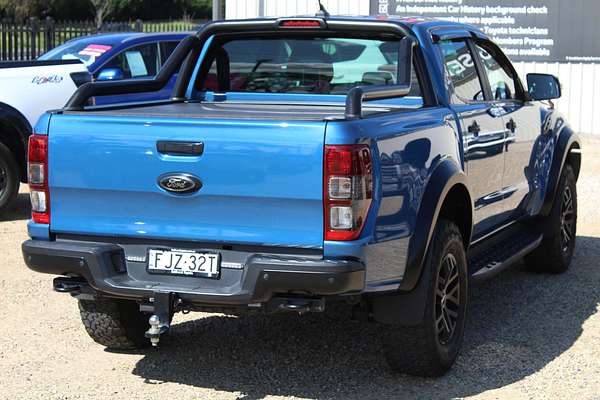 2021 Ford Ranger Raptor PX MkIII 4X4