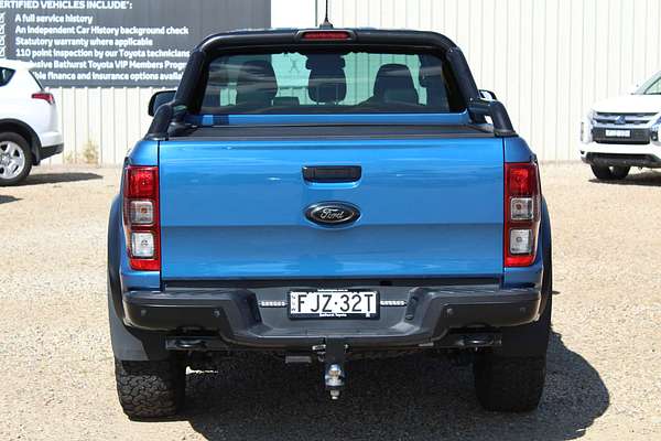 2021 Ford Ranger Raptor PX MkIII 4X4