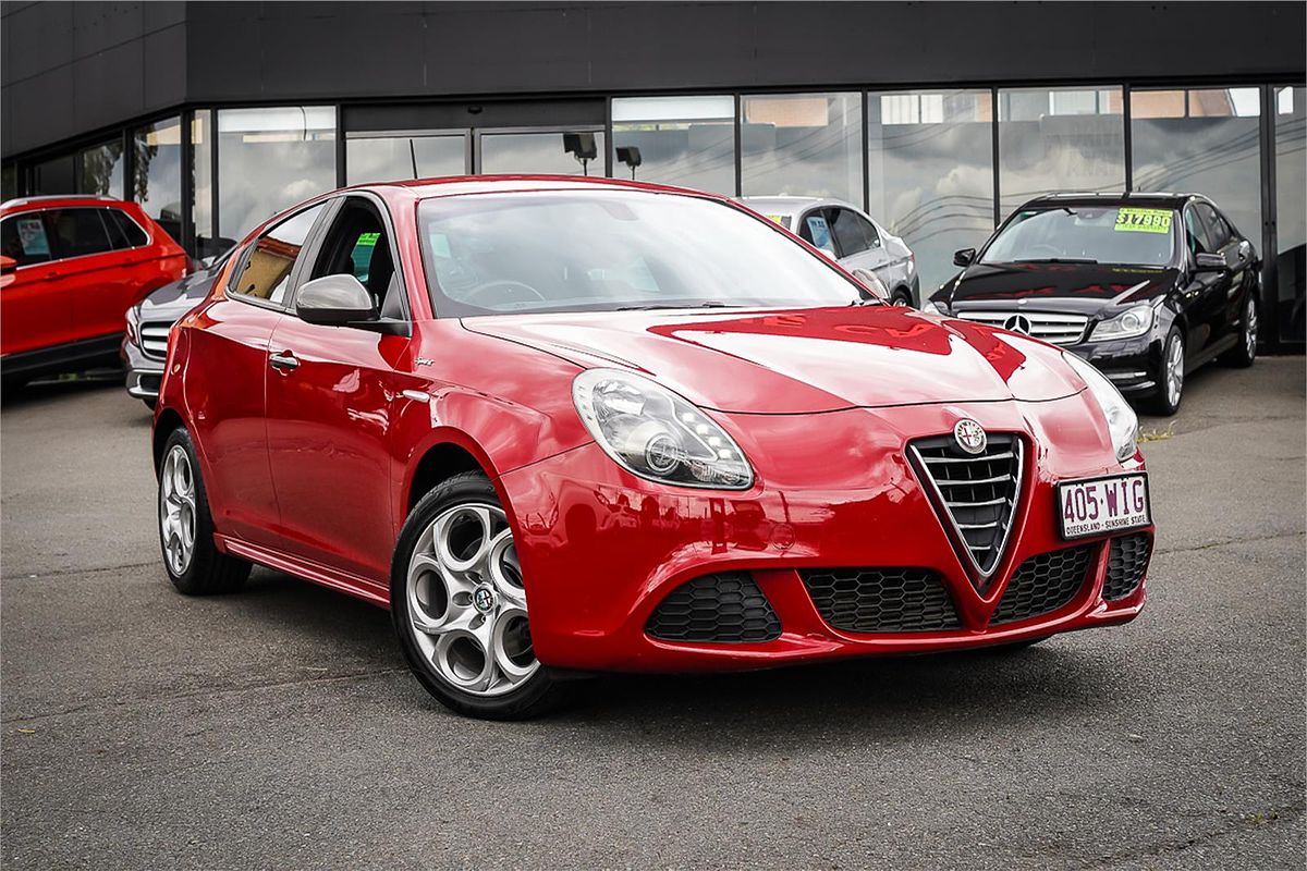 2015 Alfa Romeo Giulietta Sprint Series 1