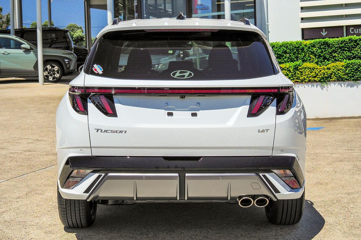 2024 Hyundai Tucson Elite N Line NX4.V3