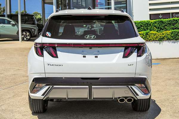 2024 Hyundai Tucson Elite N Line NX4.V3