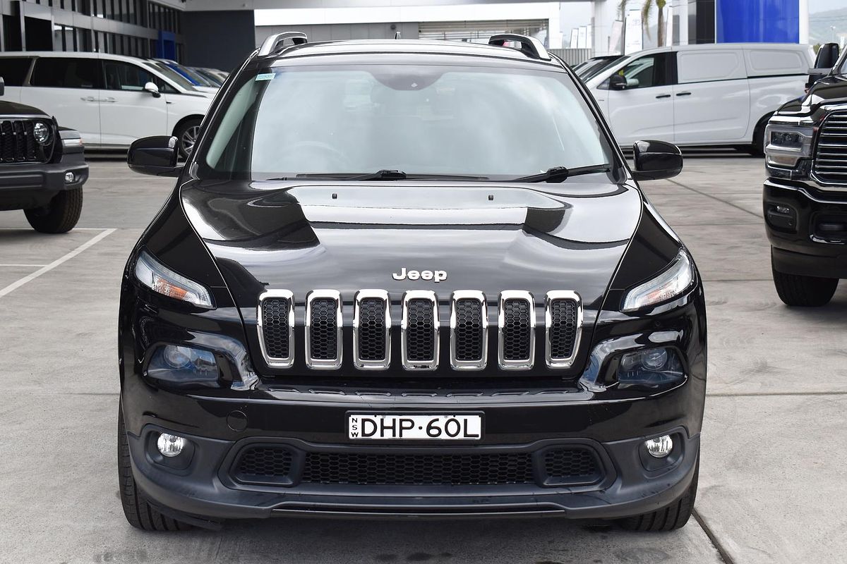2015 Jeep Cherokee Longitude in Black Used SUV Albion Park Rail NSW