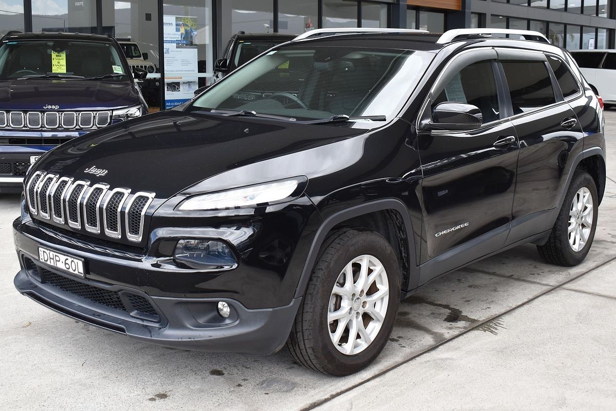 2015 Jeep Cherokee Longitude in Black Used SUV Albion Park Rail NSW
