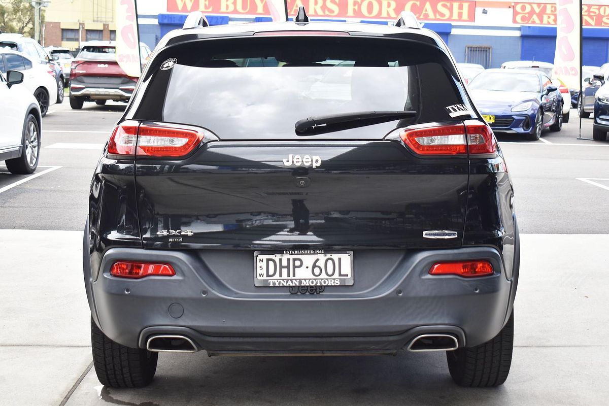 2015 Jeep Cherokee Longitude in Black Used SUV Albion Park Rail NSW