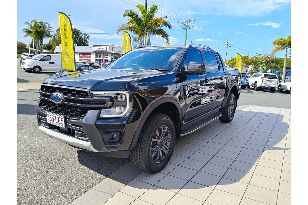 2024 Ford Ranger Wildtrak 4X4