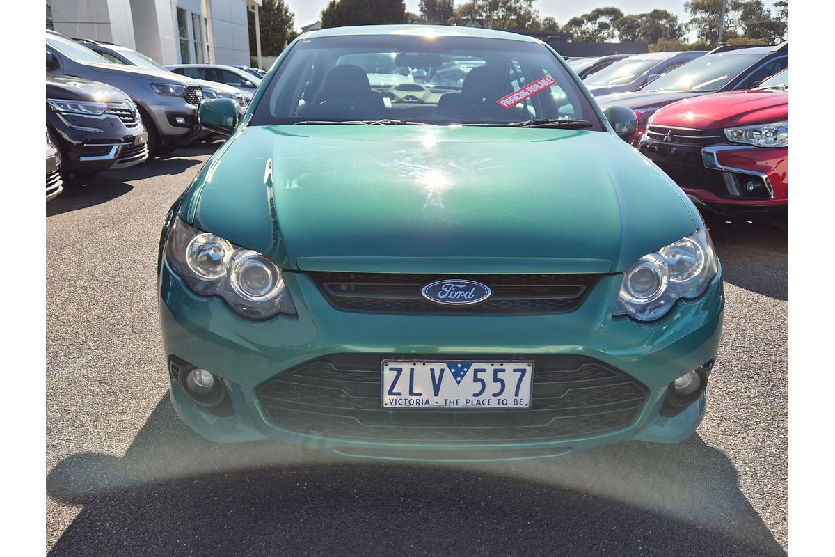 2012 Ford Falcon XR6 FG MkII