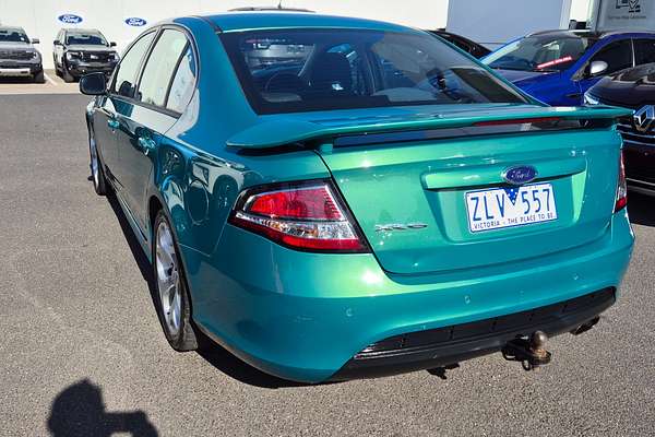 2012 Ford Falcon XR6 FG MkII