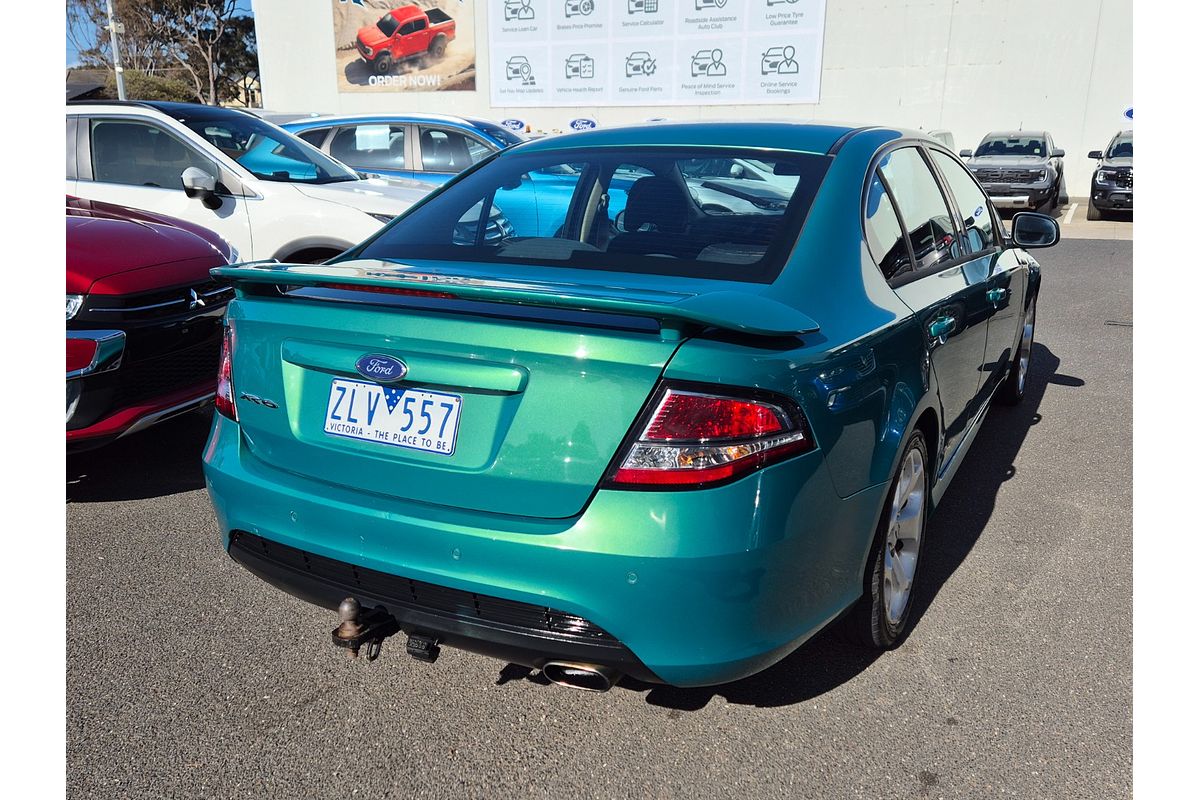 2012 Ford Falcon XR6 FG MkII