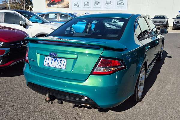 2012 Ford Falcon XR6 FG MkII