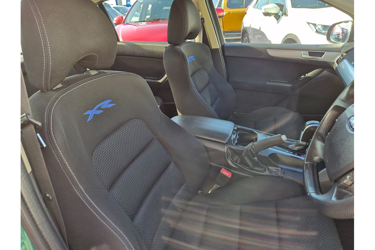 2012 Ford Falcon XR6 FG MkII