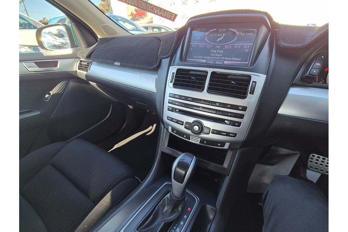 2012 Ford Falcon XR6 FG MkII