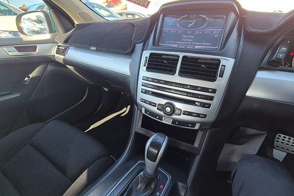 2012 Ford Falcon XR6 FG MkII