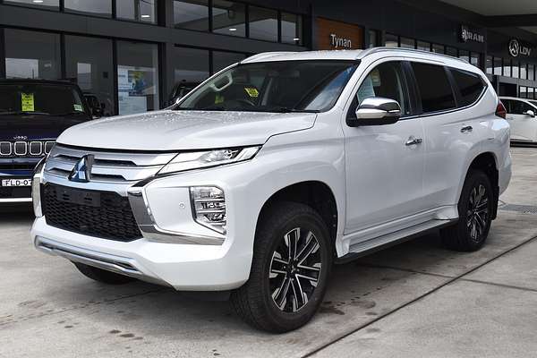 2021 Mitsubishi Pajero Sport Exceed QF