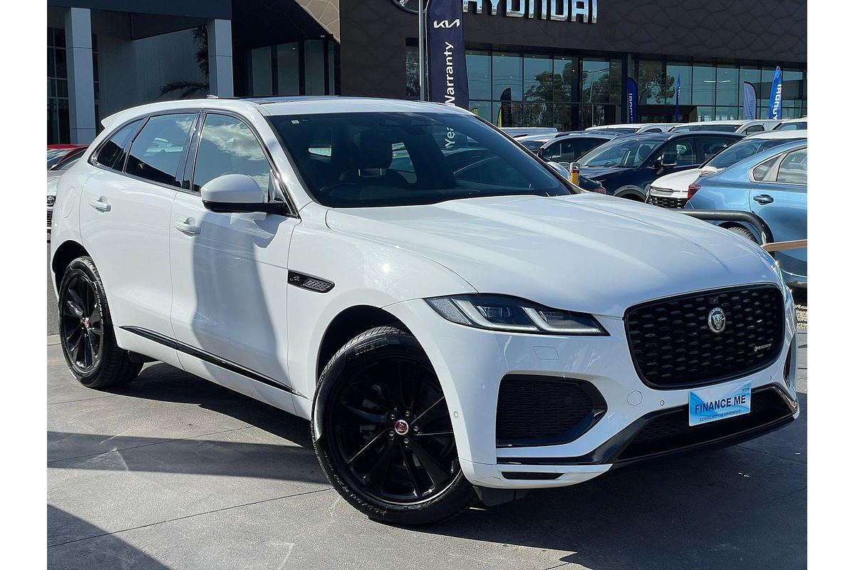 2021 Jaguar F-PACE P250 R-Dynamic SE X761