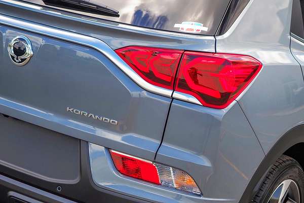 2024 SsangYong Korando Ultimate LTD C300