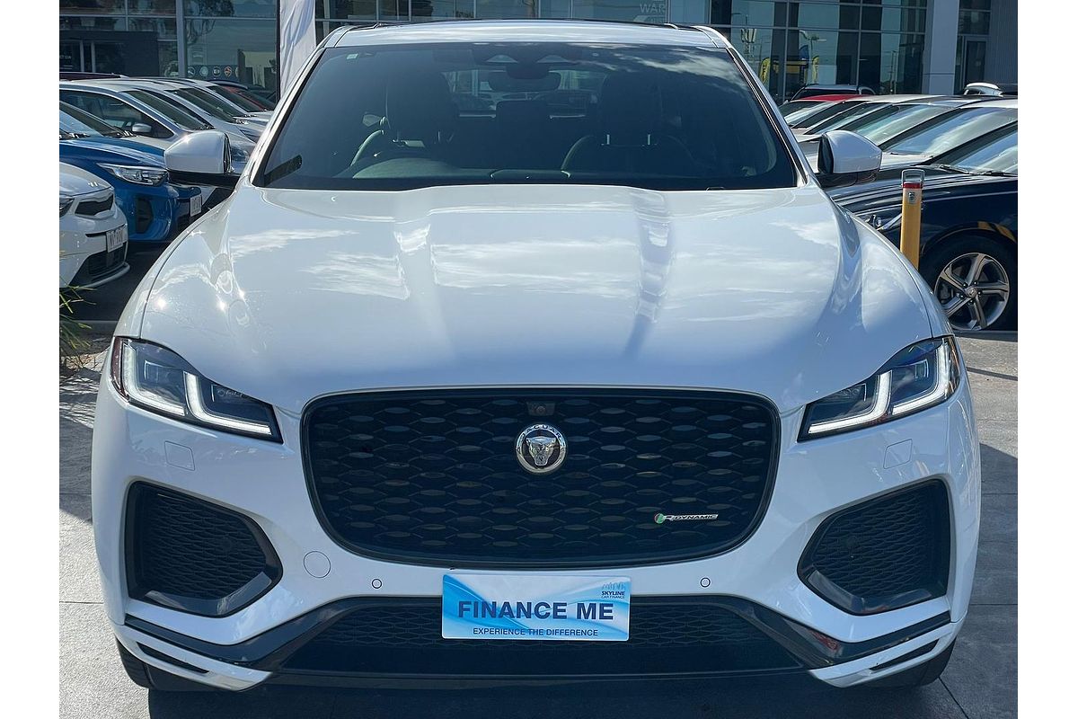 2021 Jaguar F-PACE P250 R-Dynamic SE X761