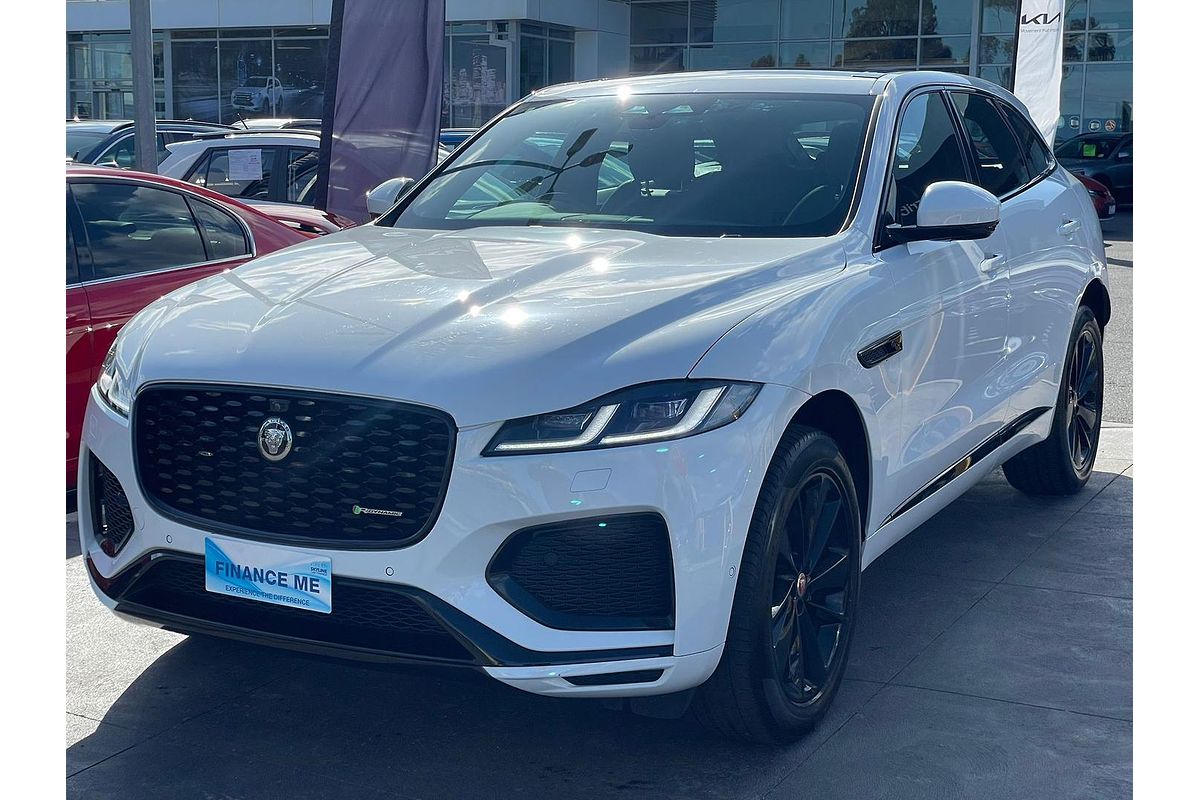 2021 Jaguar F-PACE P250 R-Dynamic SE X761