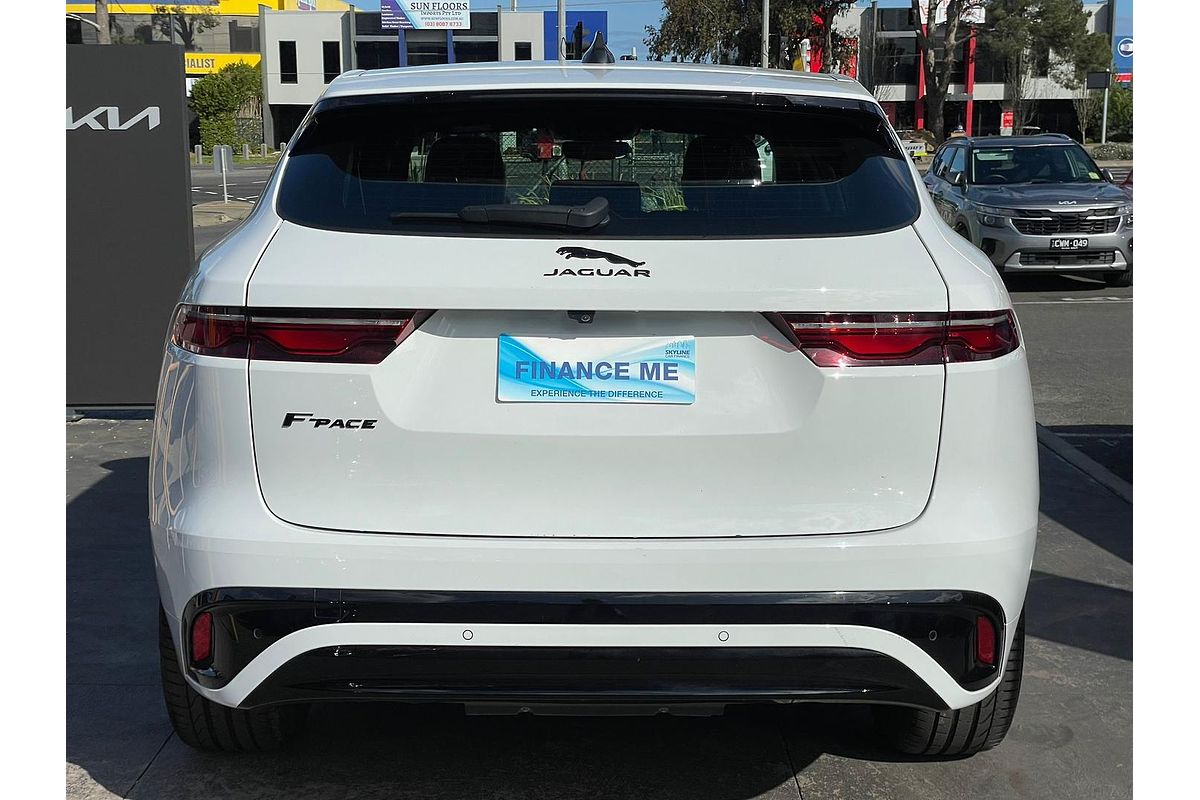 2021 Jaguar F-PACE P250 R-Dynamic SE X761