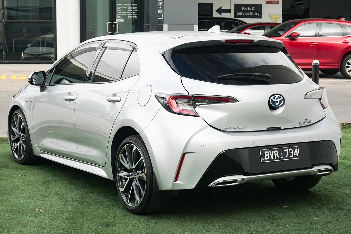 2022 Toyota Corolla ZR Hybrid ZWE211R