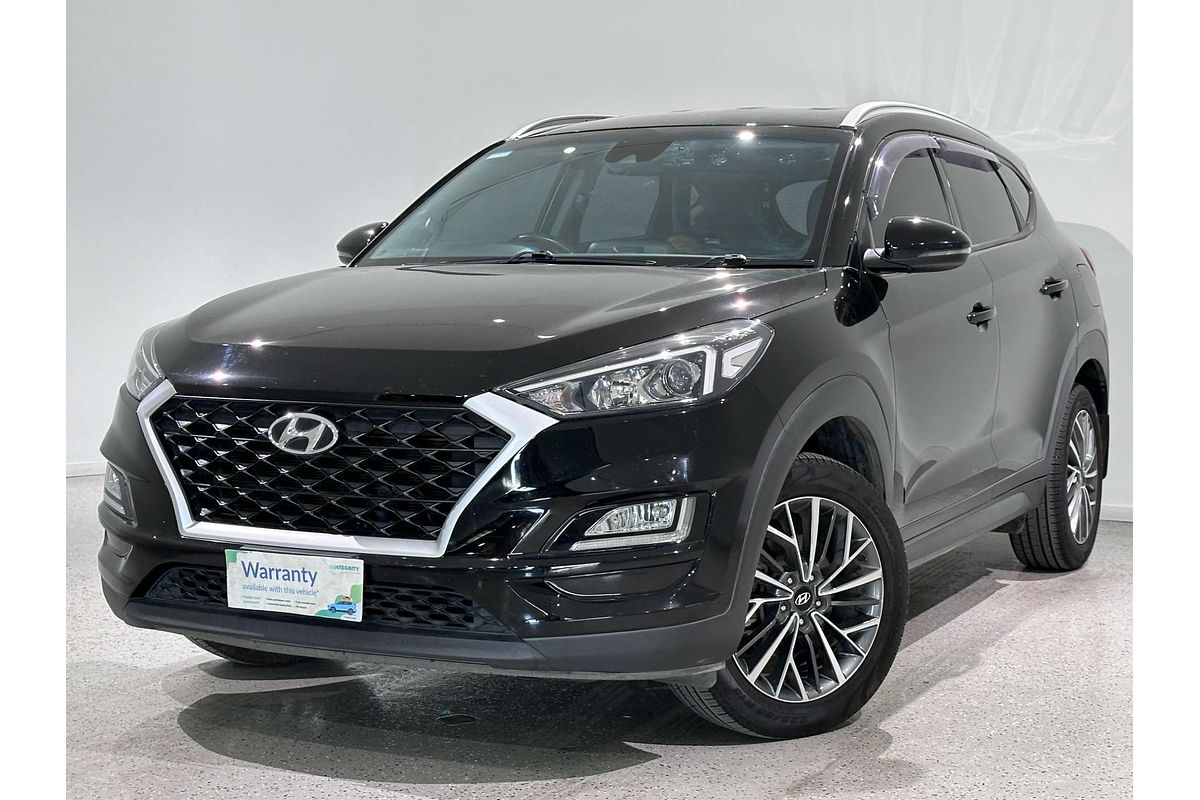 2020 Hyundai Tucson Active X TL4