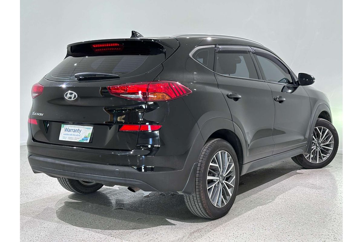 2020 Hyundai Tucson Active X TL4