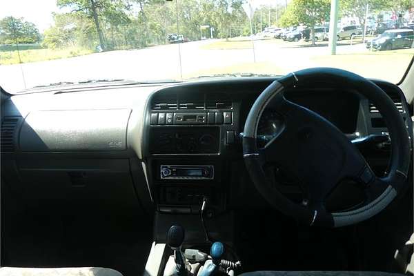 2002 Holden Jackaroo U8