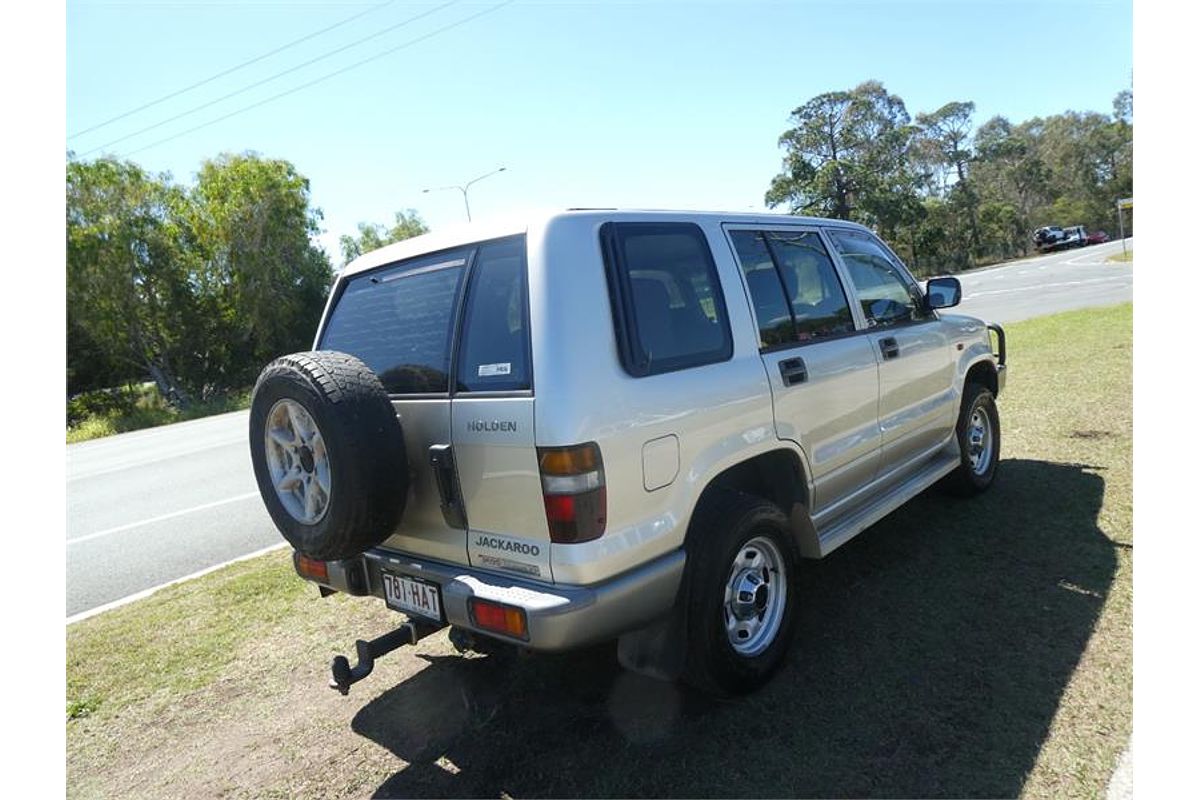 2002 Holden Jackaroo U8