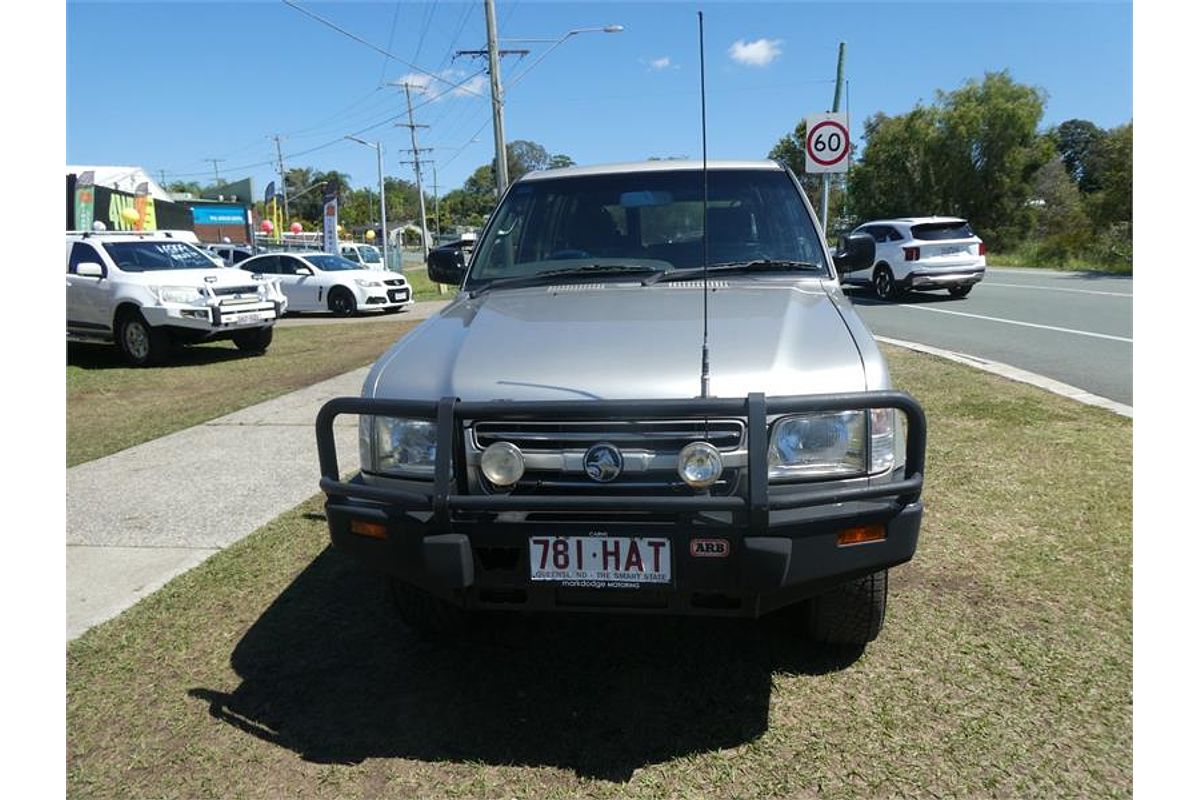 2002 Holden Jackaroo U8