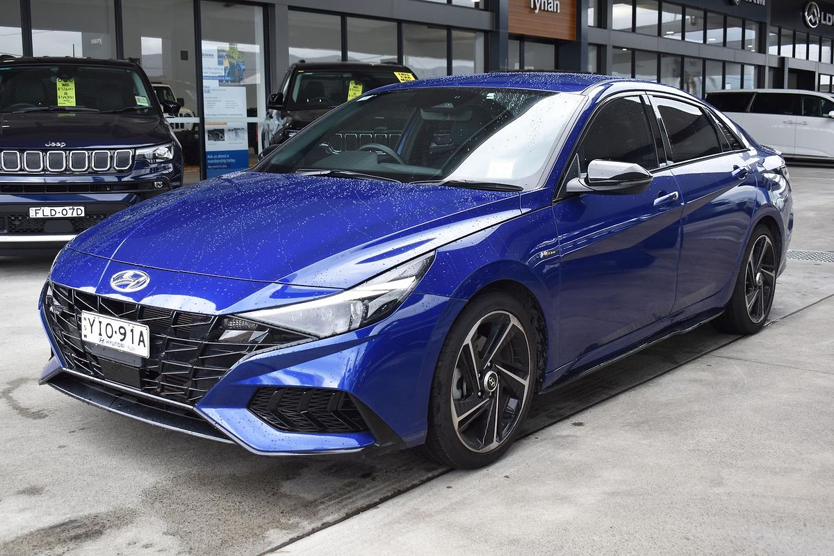 2021 Hyundai i30 N Line CN7.V1
