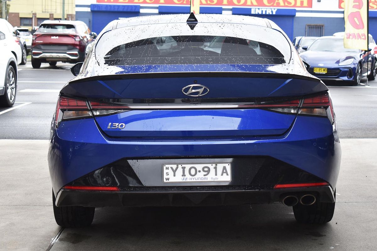2021 Hyundai i30 N Line CN7.V1