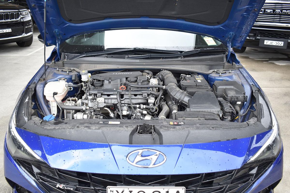 2021 Hyundai i30 N Line CN7.V1