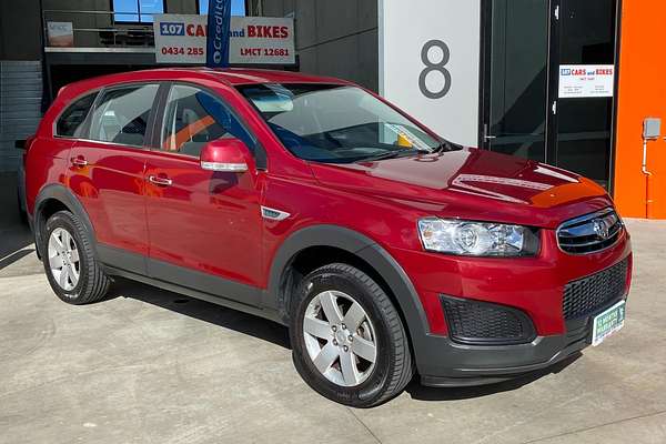 2015 Holden Captiva 7 LS CG