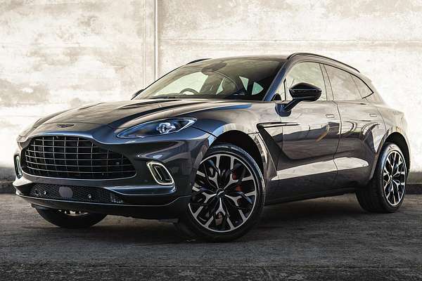 2020 Aston Martin DBX