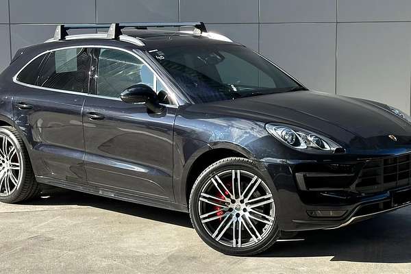 2016 Porsche Macan Turbo 95B