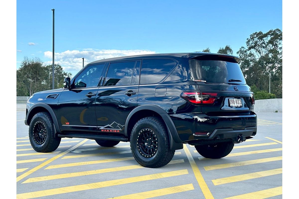 2023 Nissan Patrol Warrior Y62