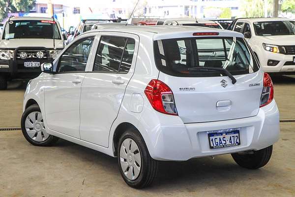 2016 Suzuki Celerio LF