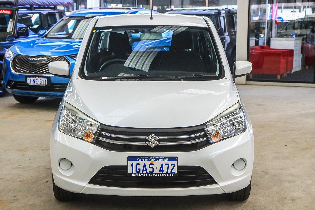 2016 Suzuki Celerio LF