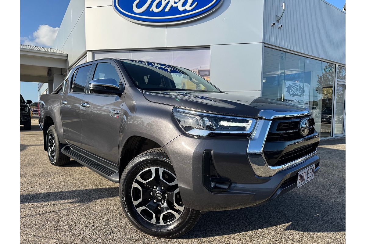 2022 Toyota Hilux SR5 GUN126R 4X4