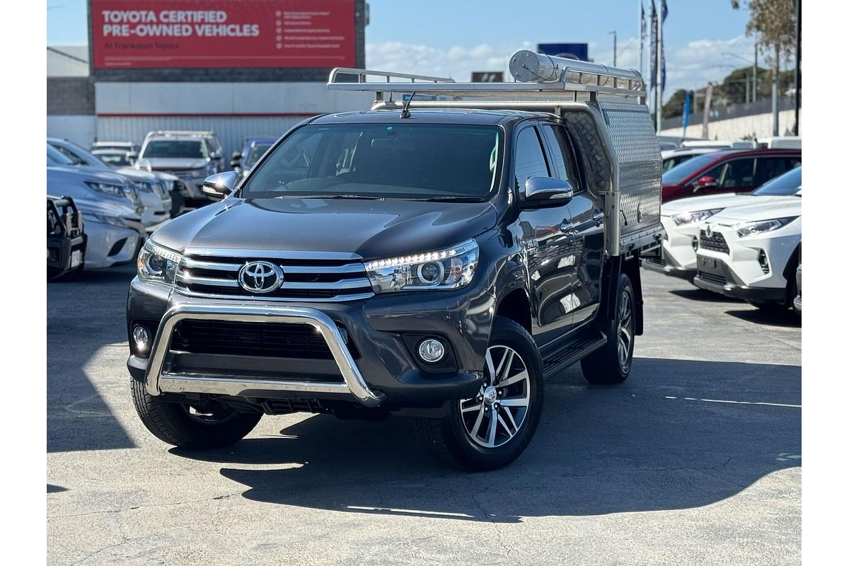 2016 Toyota Hilux SR5 GUN126R 4X4