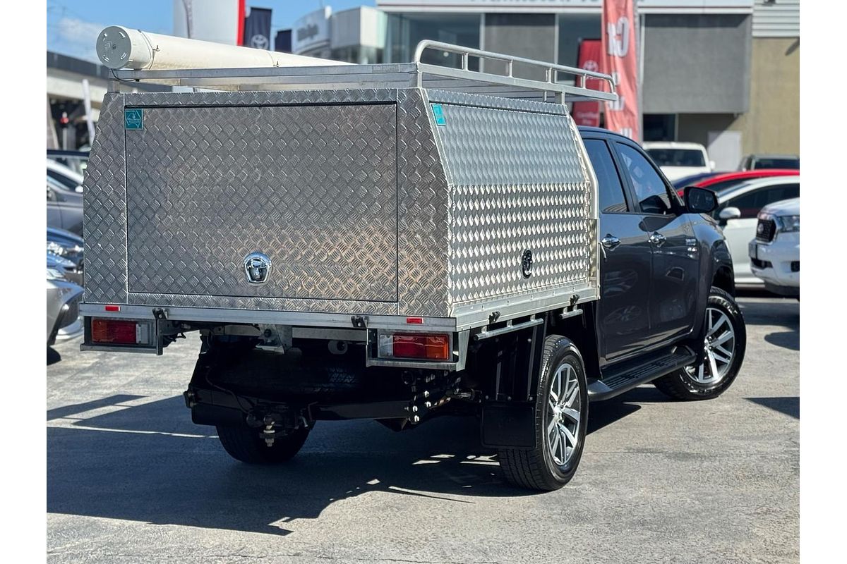 2016 Toyota Hilux SR5 GUN126R 4X4