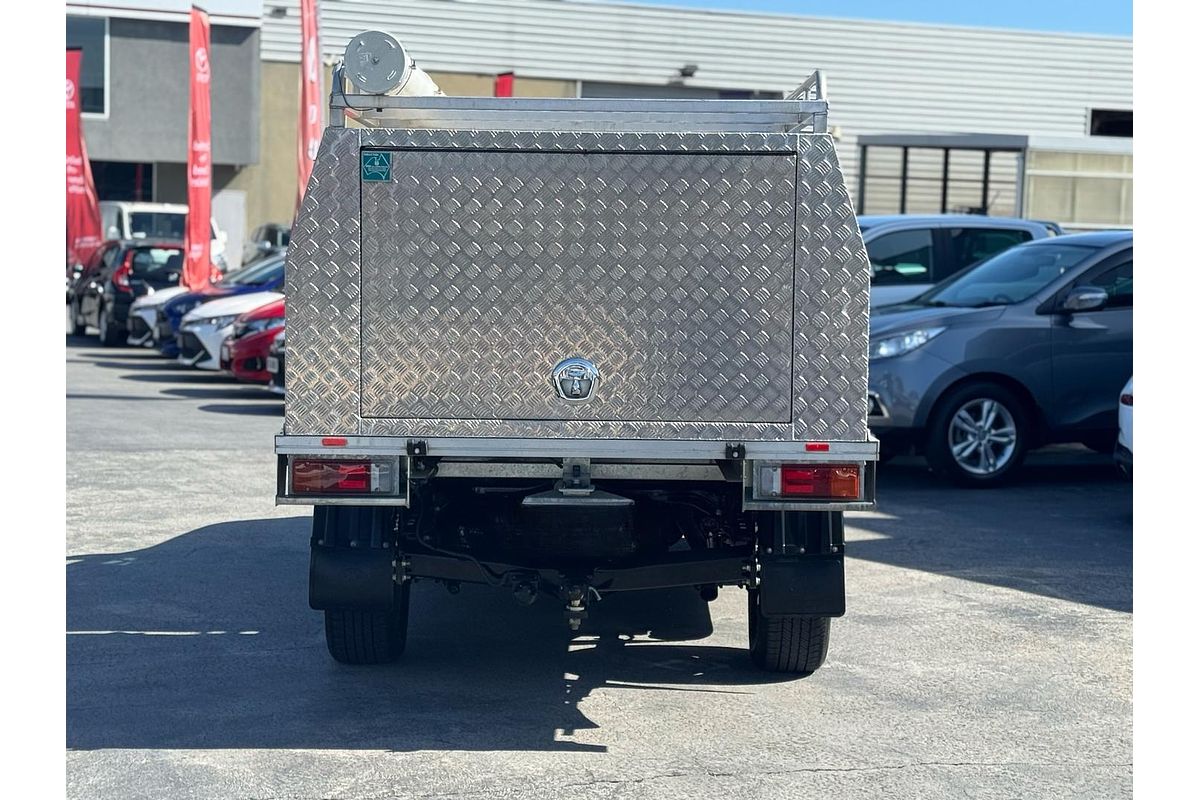 2016 Toyota Hilux SR5 GUN126R 4X4