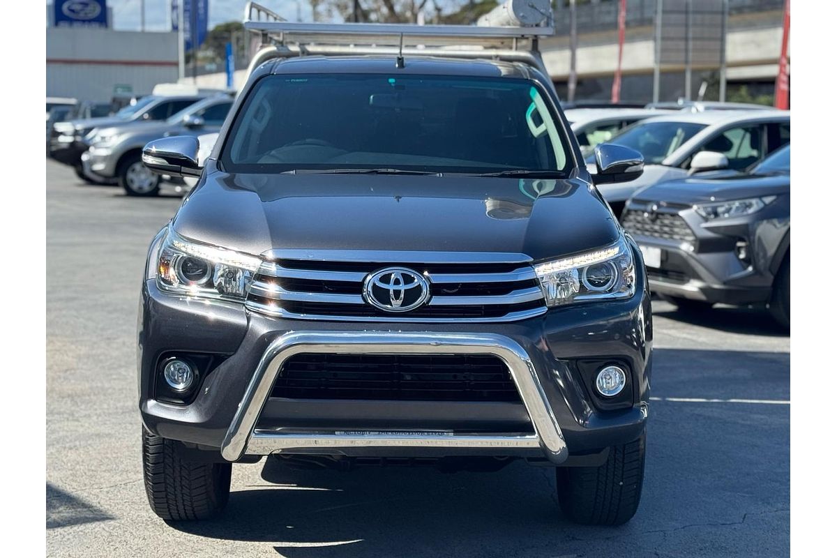 2016 Toyota Hilux SR5 GUN126R 4X4