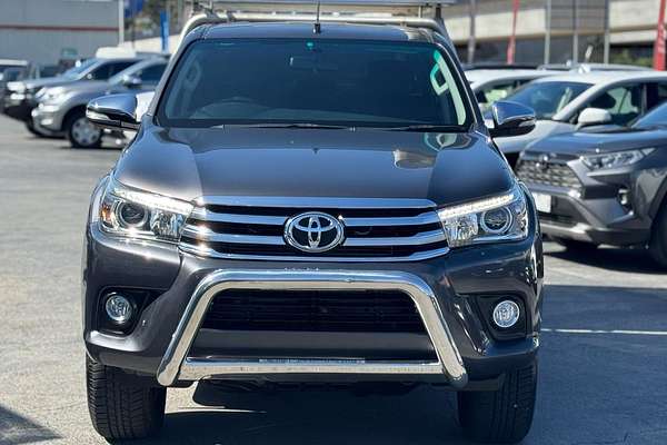 2016 Toyota Hilux SR5 GUN126R 4X4