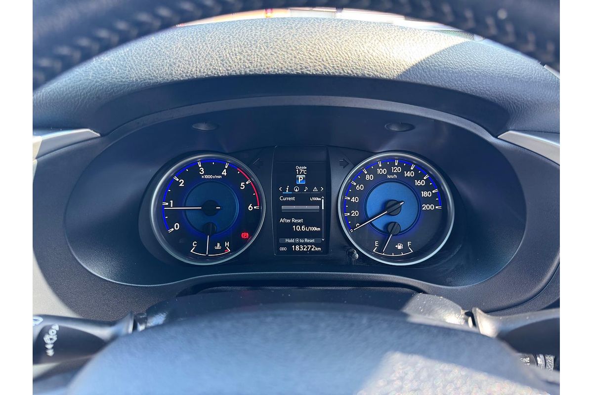 2016 Toyota Hilux SR5 GUN126R 4X4